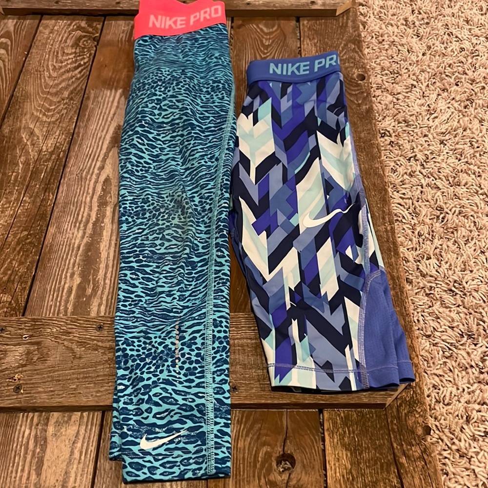 Nike Pro legging set